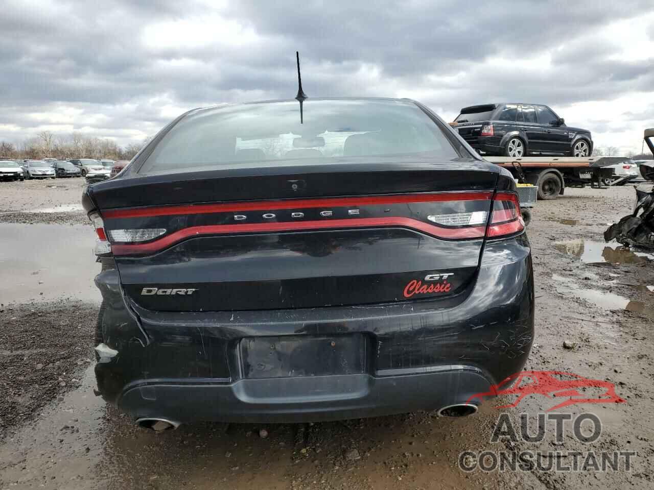 DODGE DART 2015 - 1C3CDFEB8FD213024