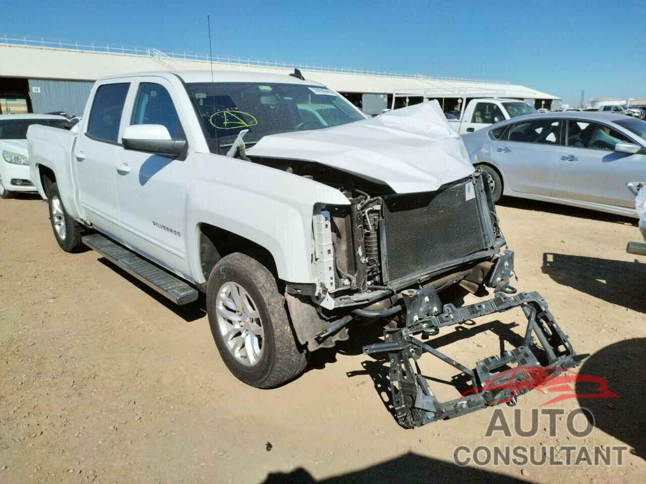 CHEVROLET SILVERADO 2018 - 3GCUKREC5JG260829