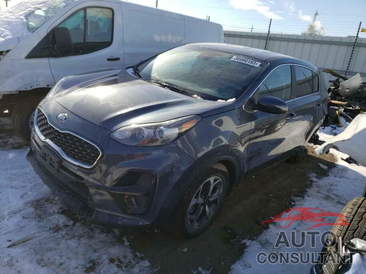 KIA SPORTAGE 2022 - KNDPM3AC8N7947184