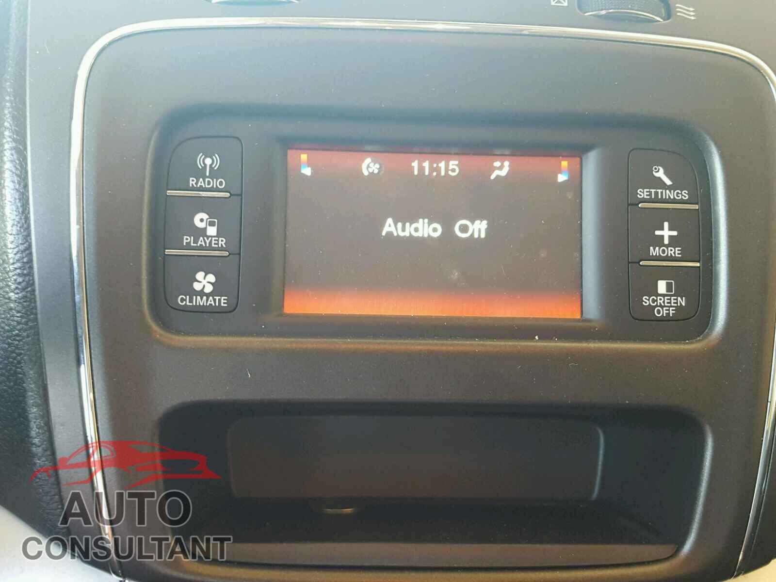 DODGE JOURNEY 2015 - 3C4PDCBG0FT742876