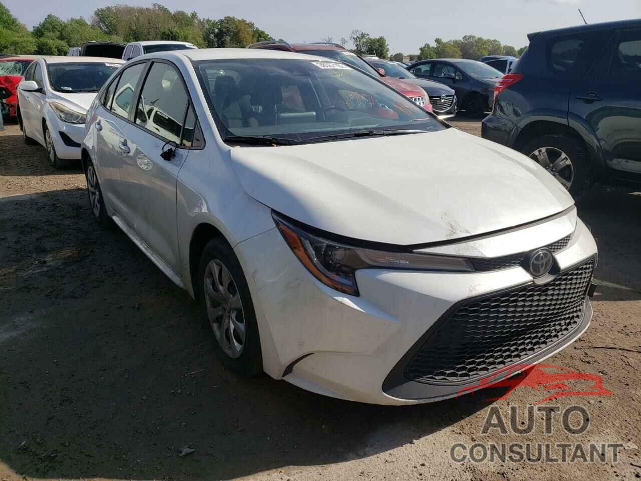 TOYOTA COROLLA 2021 - JTDEPMAE3MJ118501
