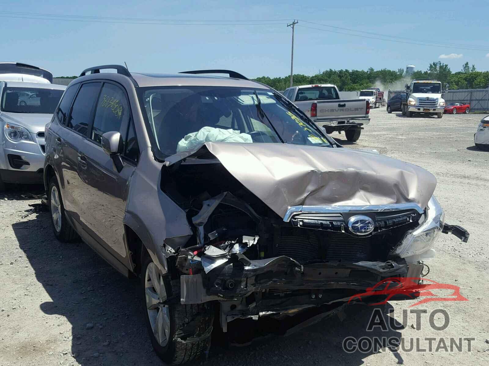 SUBARU FORESTER 2015 - JF2SJADC4FH824319