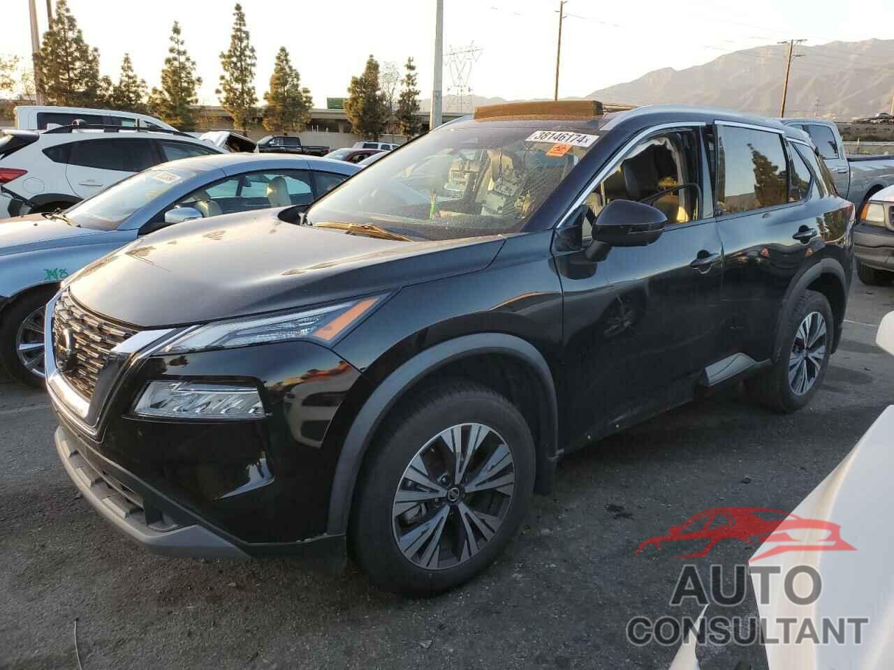 NISSAN ROGUE 2021 - 5N1AT3BA3MC681595