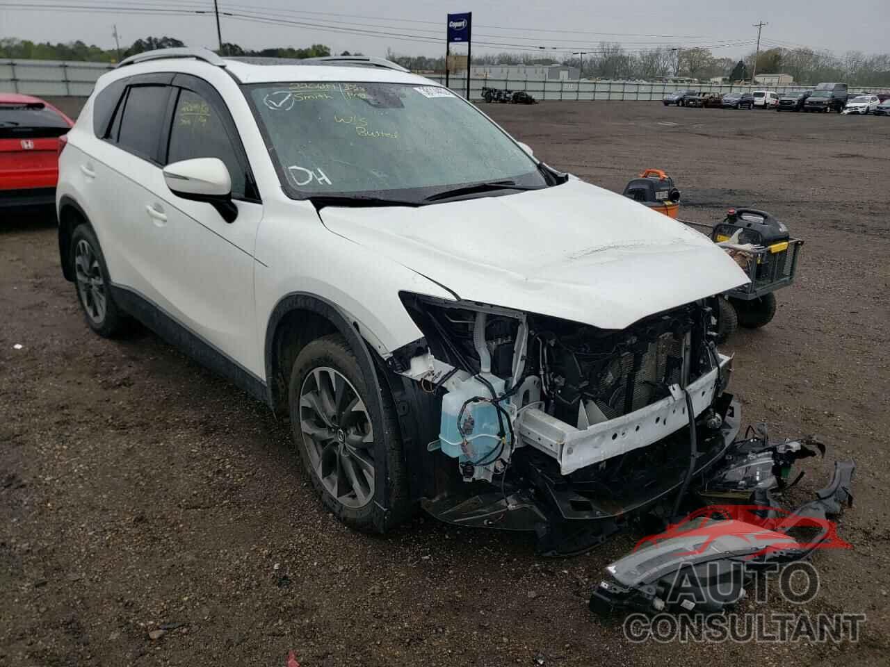 MAZDA CX-5 2016 - JM3KE2DY4G0796162