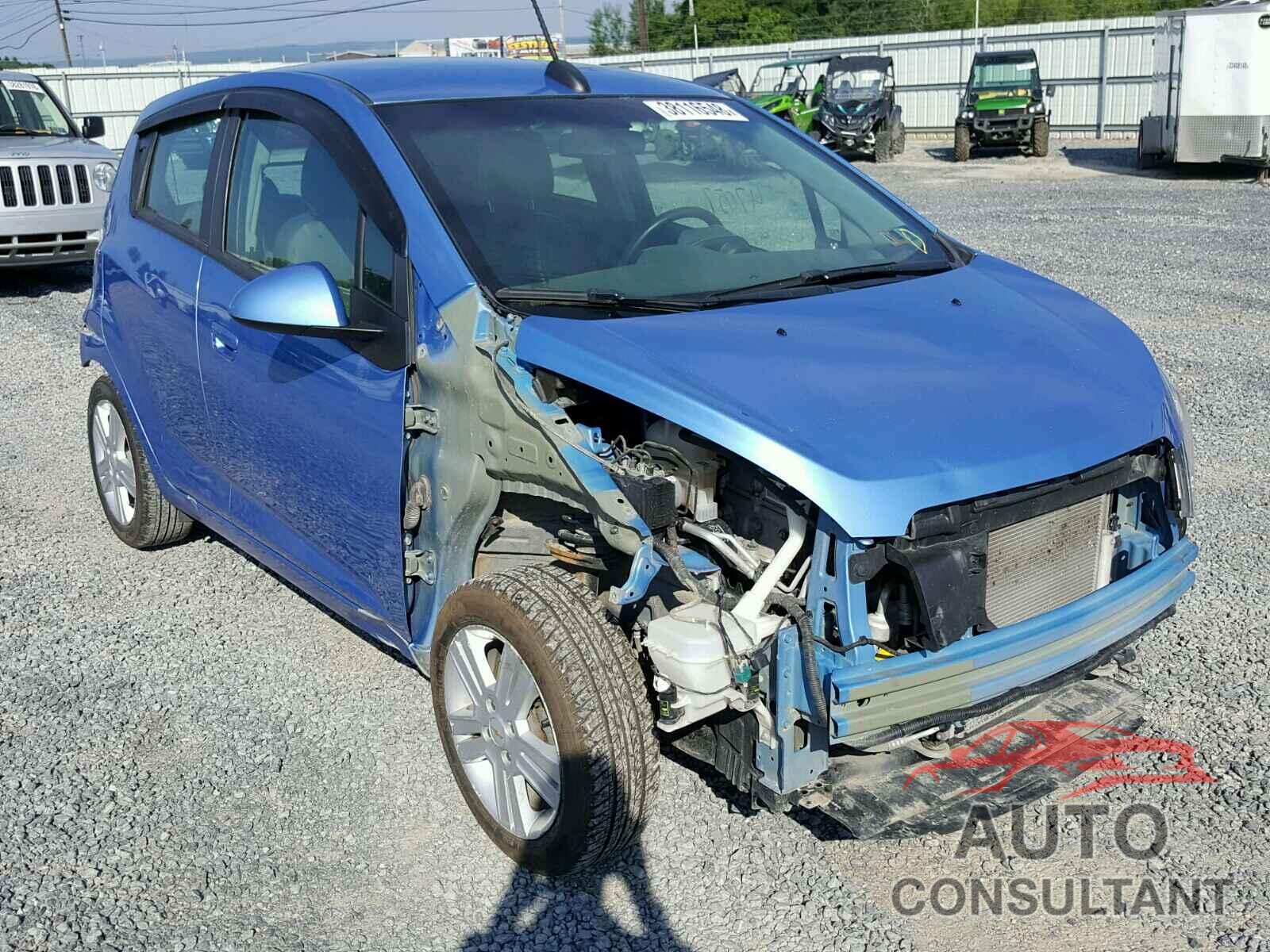 CHEVROLET SPARK 2015 - KL8CA6S9XFC709043