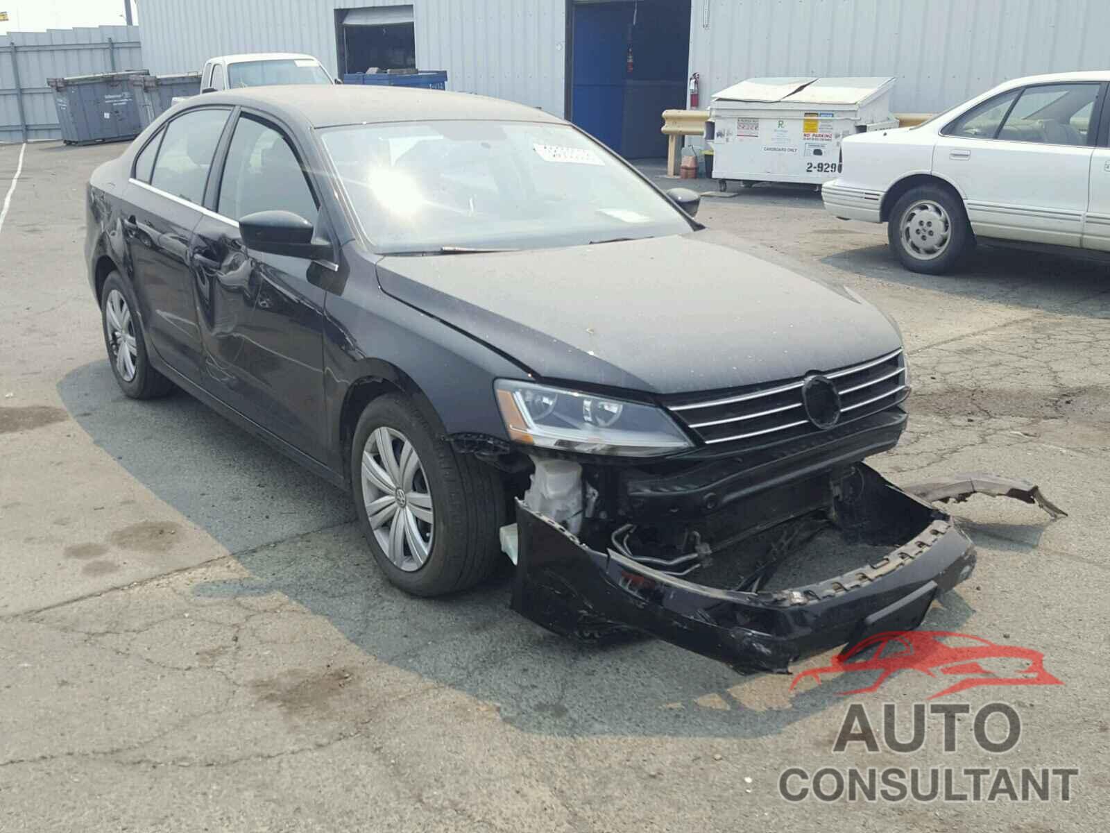 VOLKSWAGEN JETTA 2017 - 3VW2B7AJ9HM381100