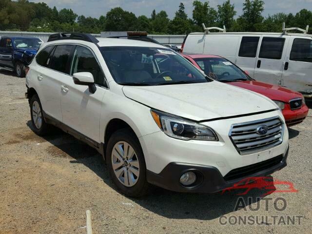 SUBARU OUTBACK 2016 - 4S4BSBFC8G3223665