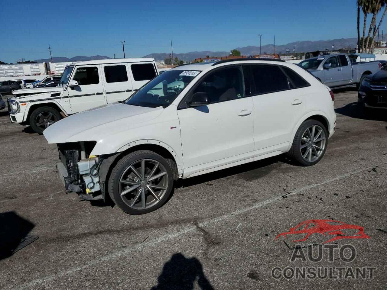 AUDI Q3 2018 - WA1JCCFS1JR027219