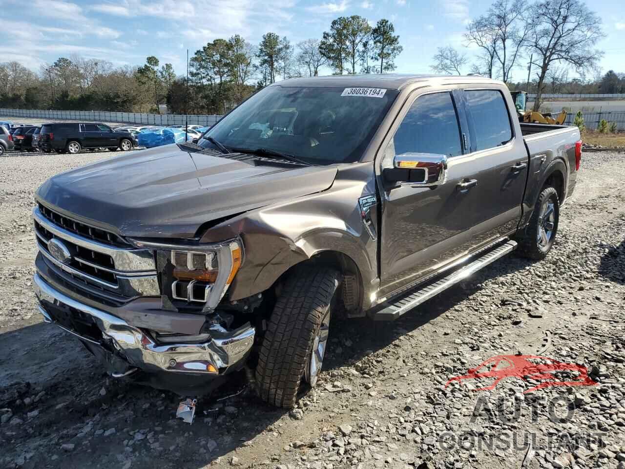 FORD F-150 2022 - 1FTFW1E86NFA40326