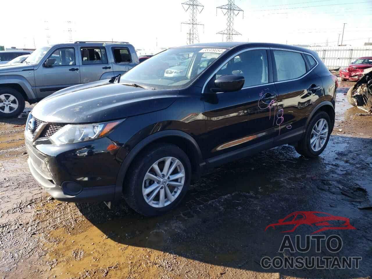 NISSAN ROGUE 2017 - JN1BJ1CP4HW023135