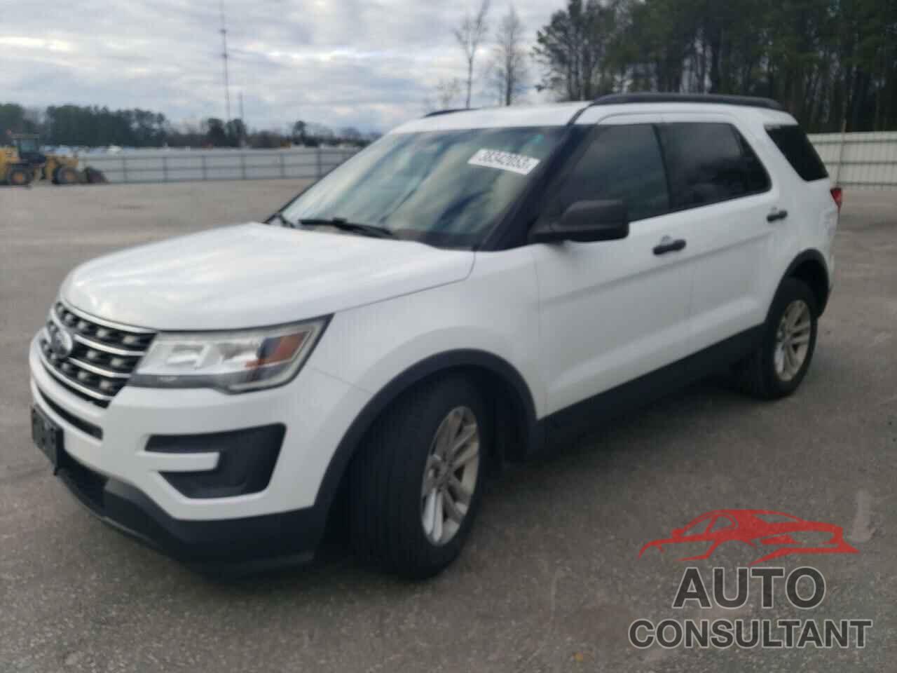 FORD EXPLORER 2017 - 1FM5K7B81HGA25838