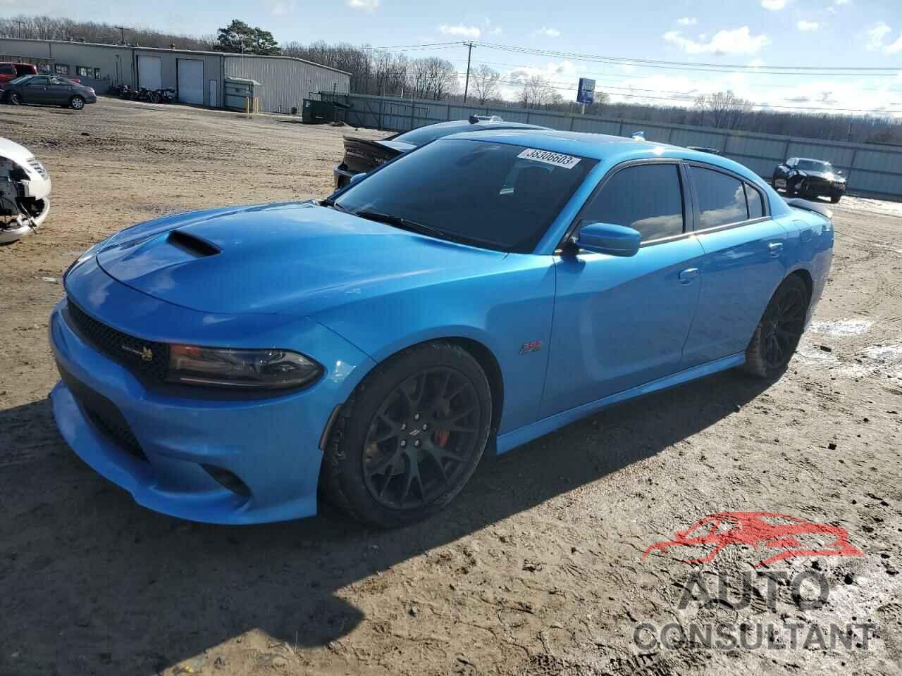 DODGE CHARGER 2018 - 2C3CDXGJ3JH318835