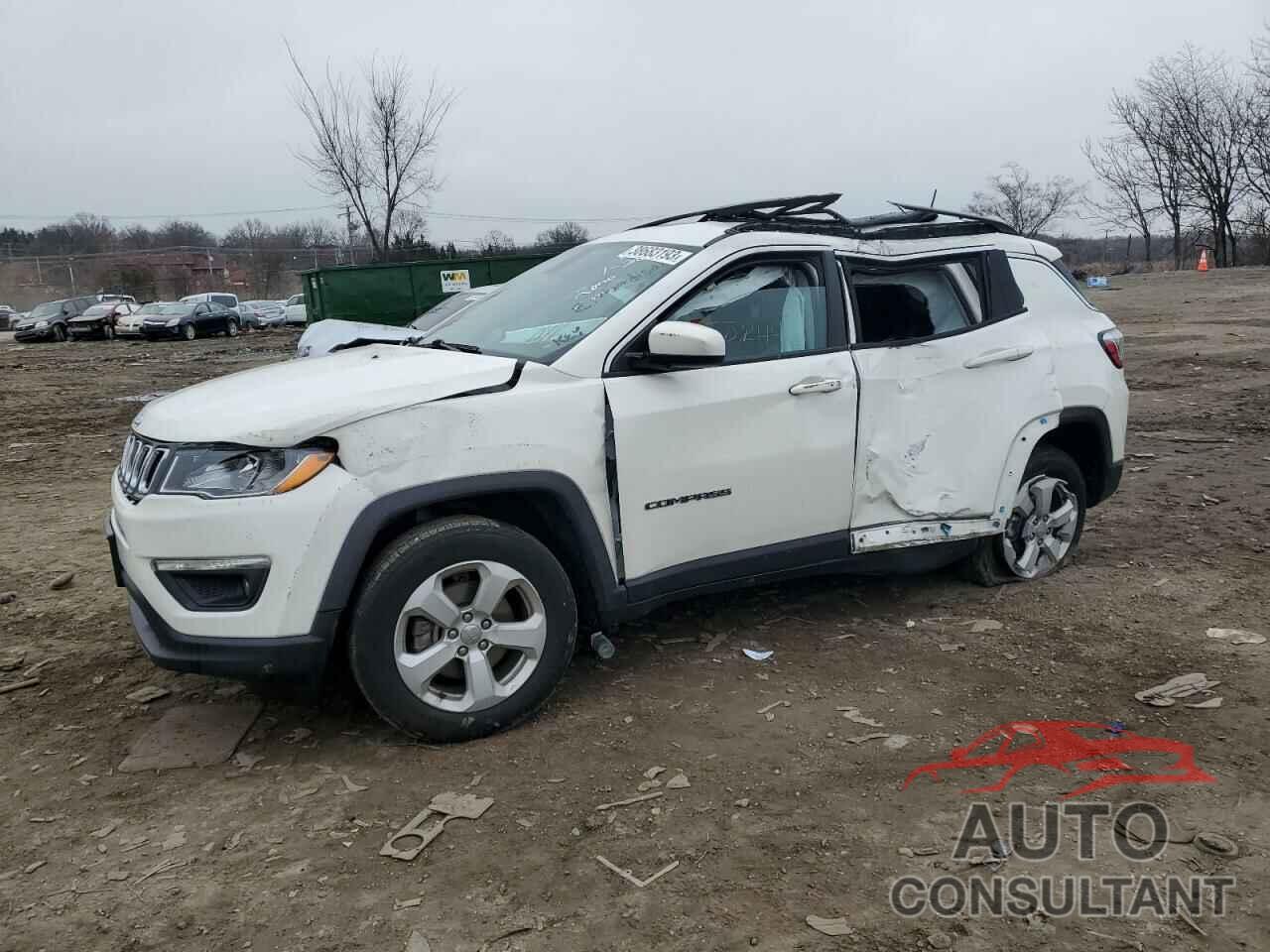 JEEP COMPASS 2018 - 3C4NJDBB7JT485427