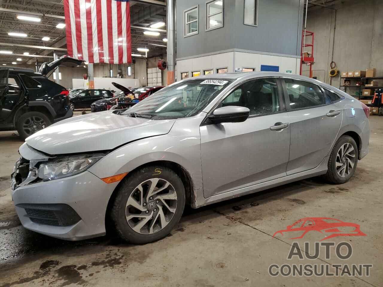 HONDA CIVIC 2017 - 19XFC2F74HE008025