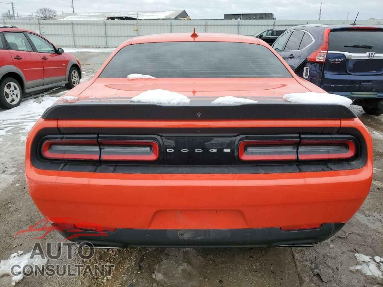 DODGE CHALLENGER 2017 - 2C3CDZFJ3HH589269