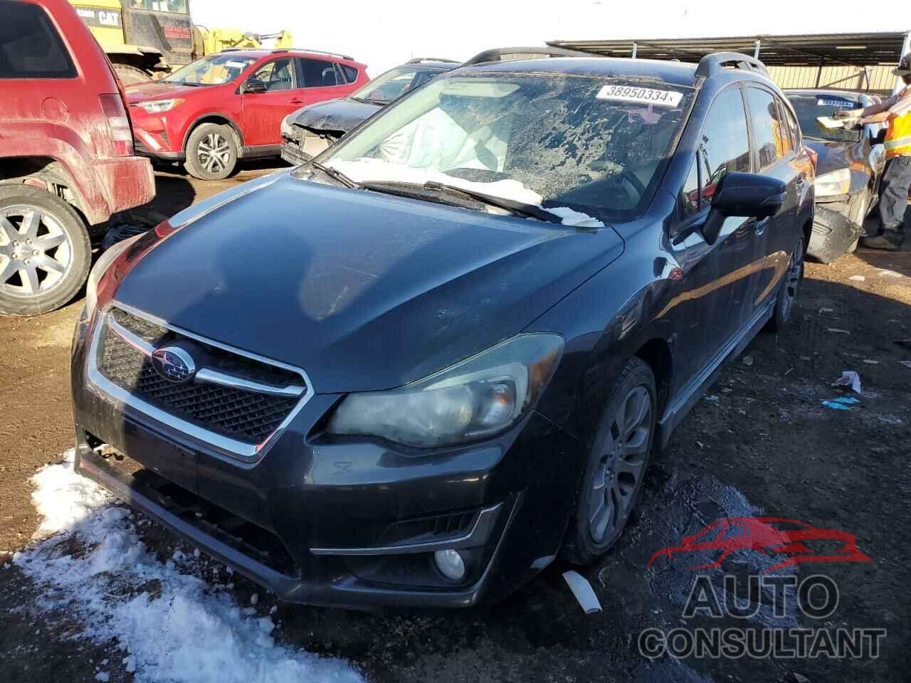 SUBARU IMPREZA 2016 - JF1GPAU67G8307763