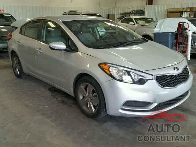 KIA FORTE 2015 - KNAFK4A65F5370030