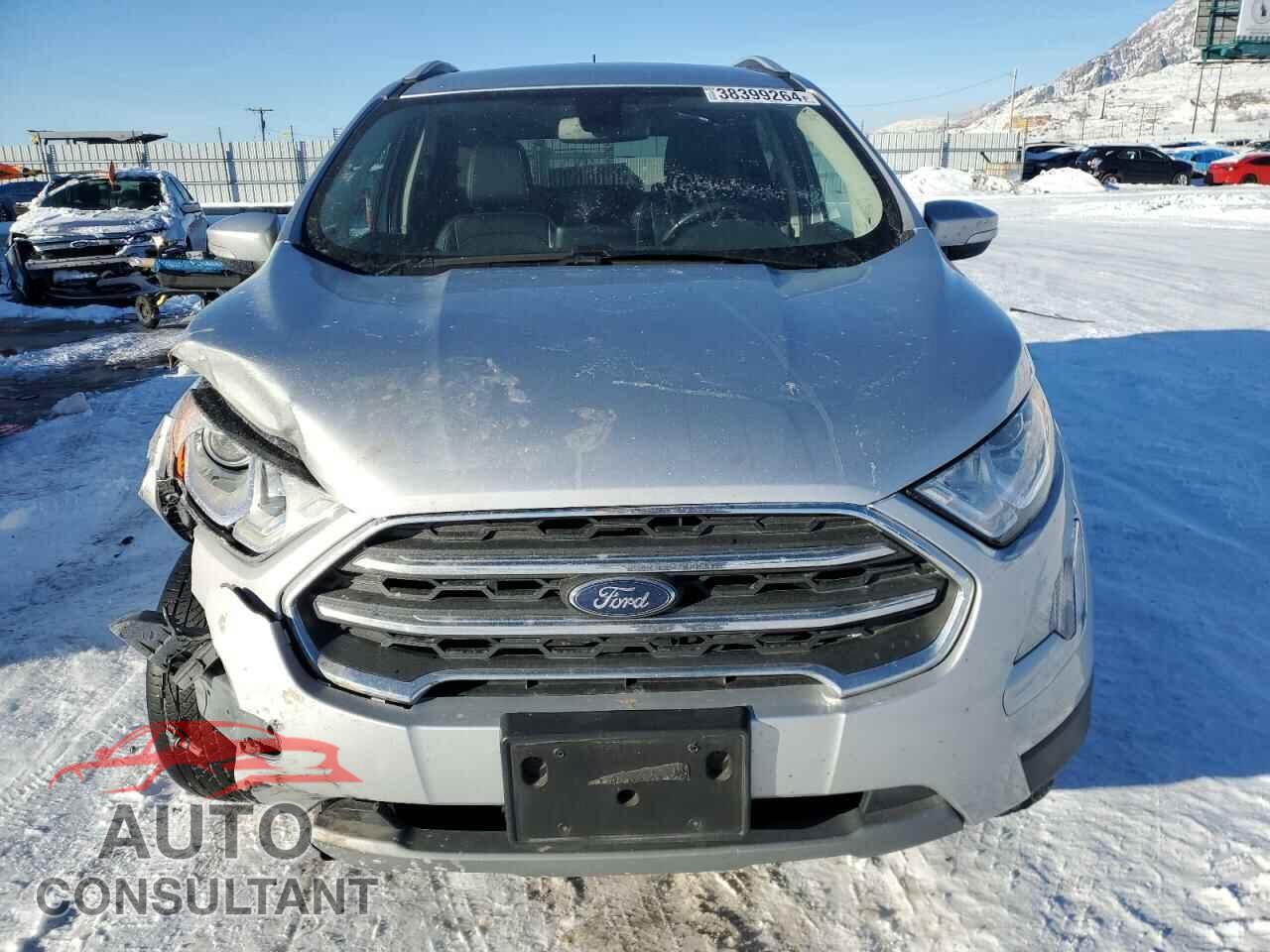 FORD ECOSPORT 2020 - MAJ6S3KL9LC363161