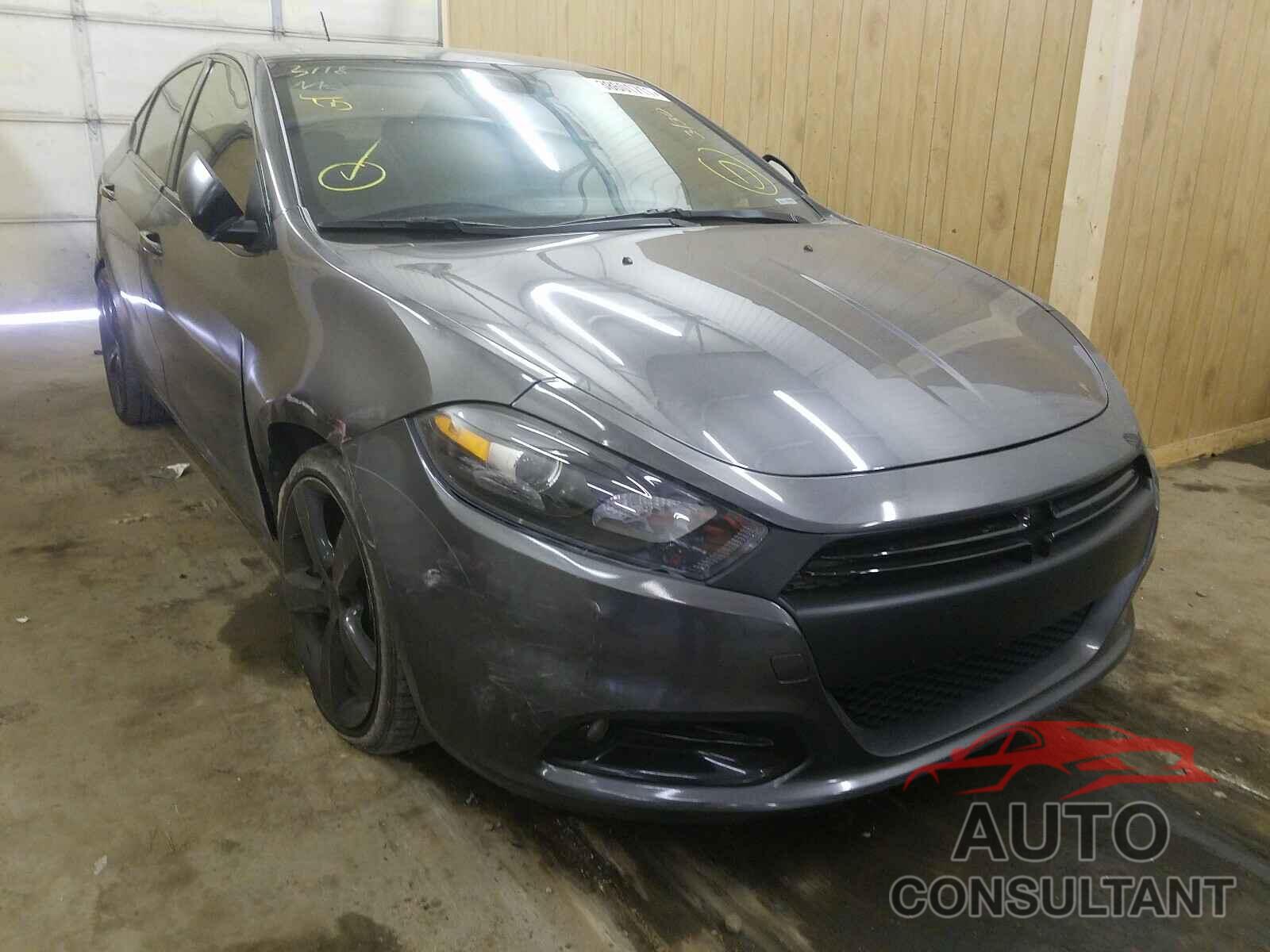 DODGE DART 2016 - 1C3CDFBB8GD517976