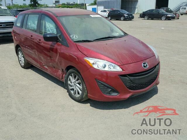 MAZDA 5 2017 - JM1CW2CL2H0195009