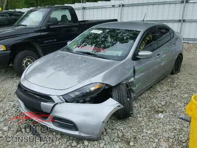 DODGE DART 2015 - 1C3CDFAA5FD144662