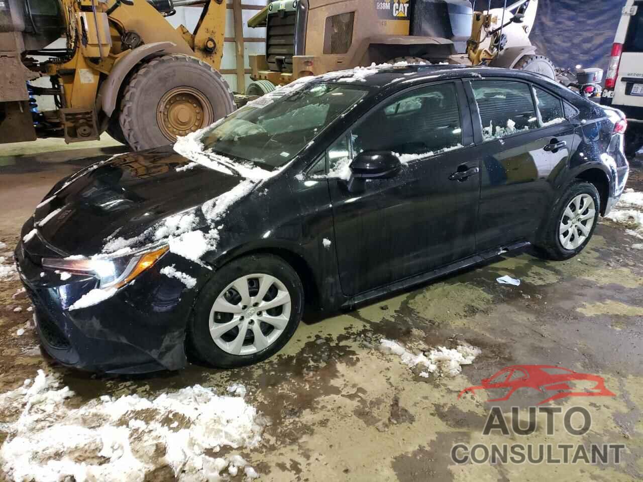 TOYOTA COROLLA 2021 - 5YFEPMAE1MP223582
