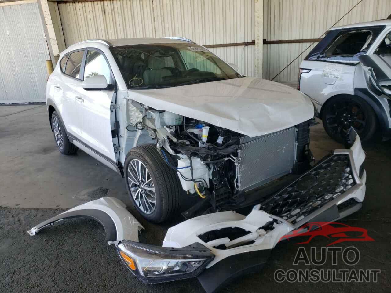 HYUNDAI TUCSON 2021 - KM8J33AL7MU293573