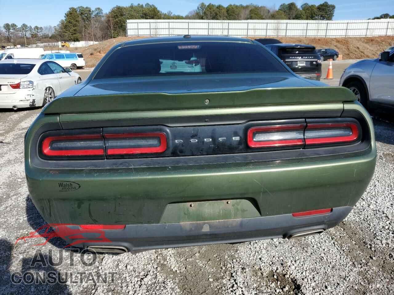 DODGE CHALLENGER 2018 - 2C3CDZAG0JH192765