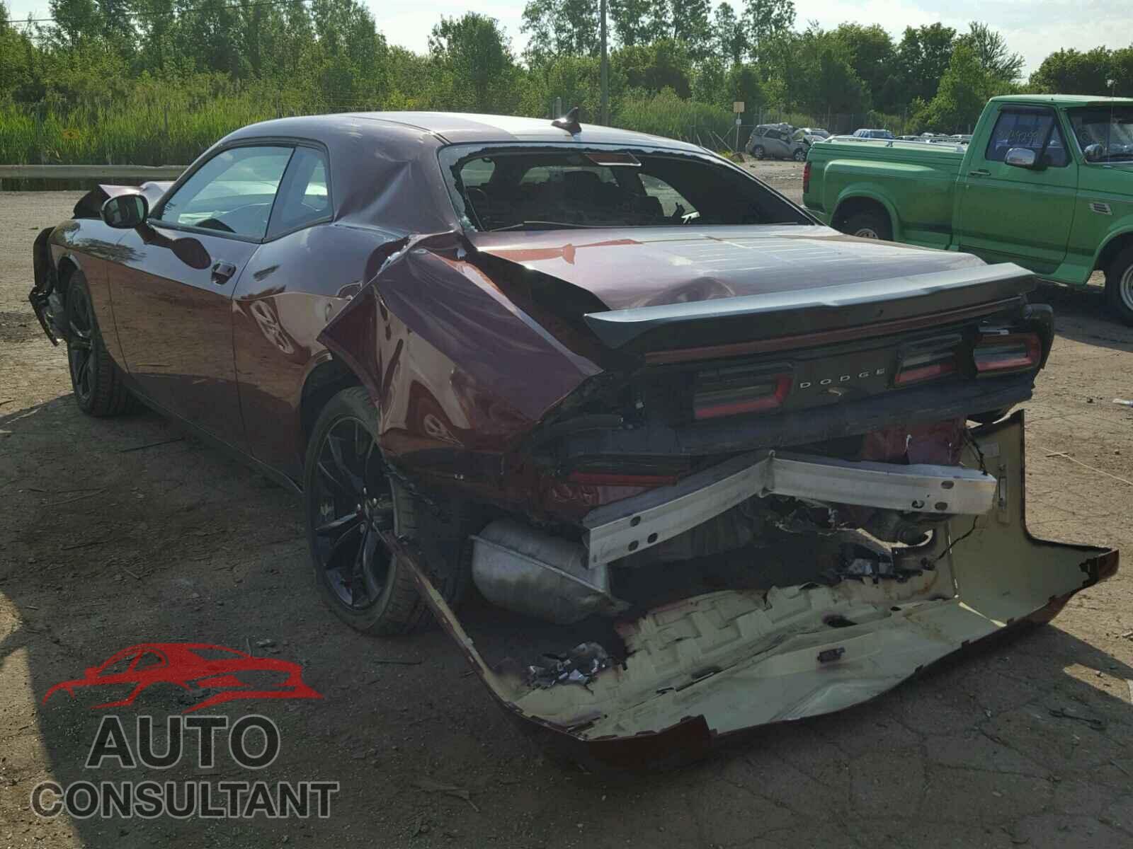DODGE CHALLENGER 2017 - 2C3CDZAG9HH592771