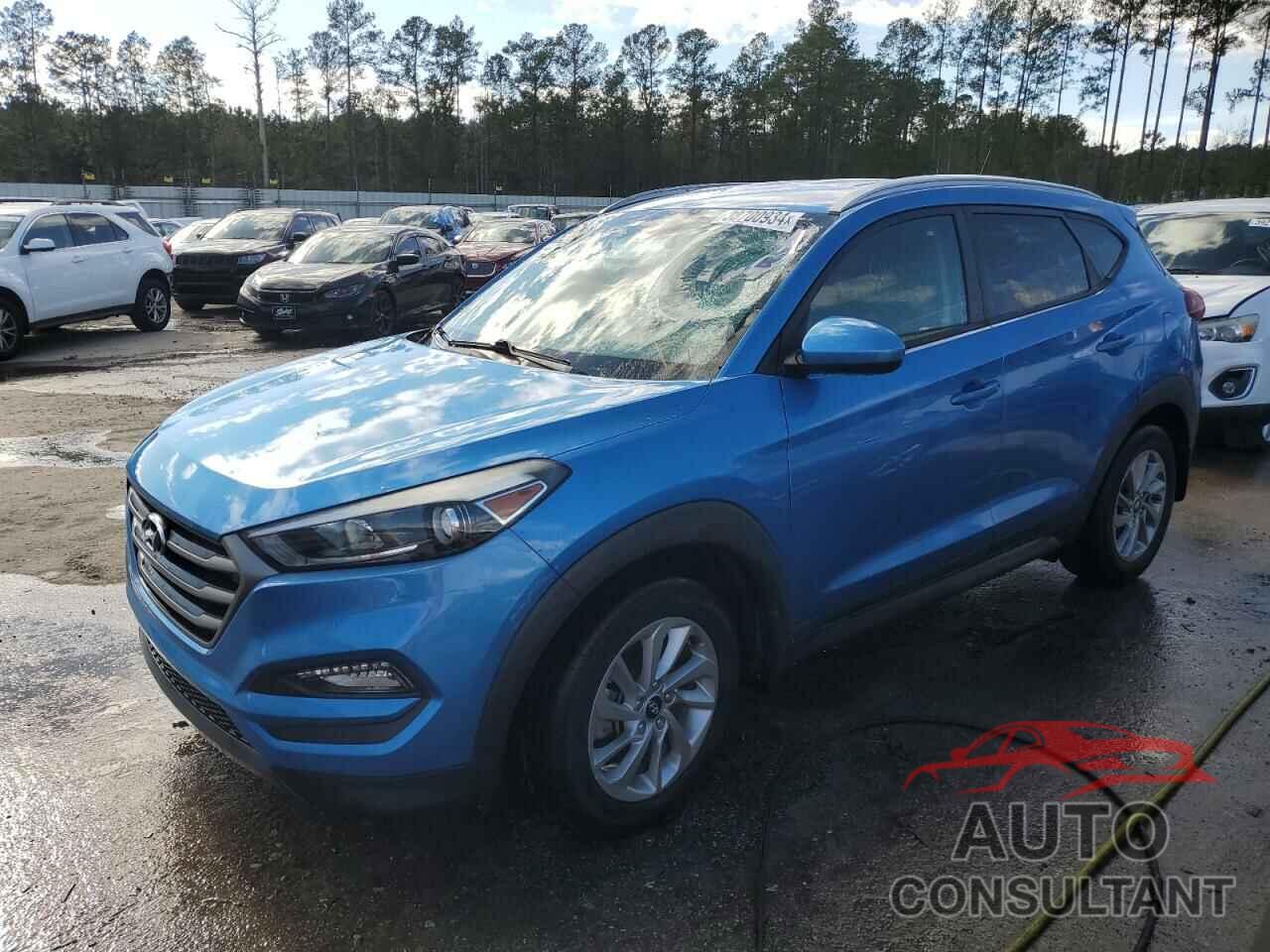 HYUNDAI TUCSON 2016 - KM8J33A42GU058141