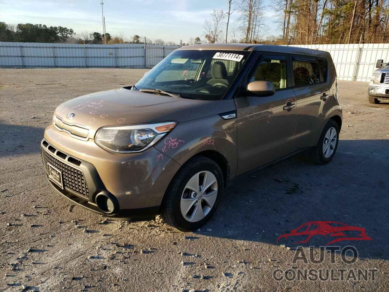 KIA SOUL 2016 - KNDJN2A23G7260136