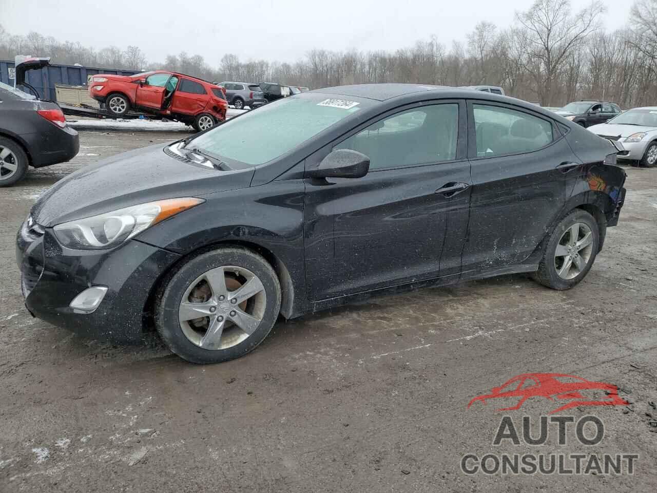 HYUNDAI ELANTRA 2013 - 5NPDH4AEXDH207533