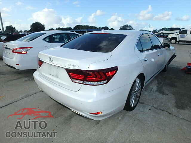 LEXUS LS460 2013 - JTHBL5EF1D5121122