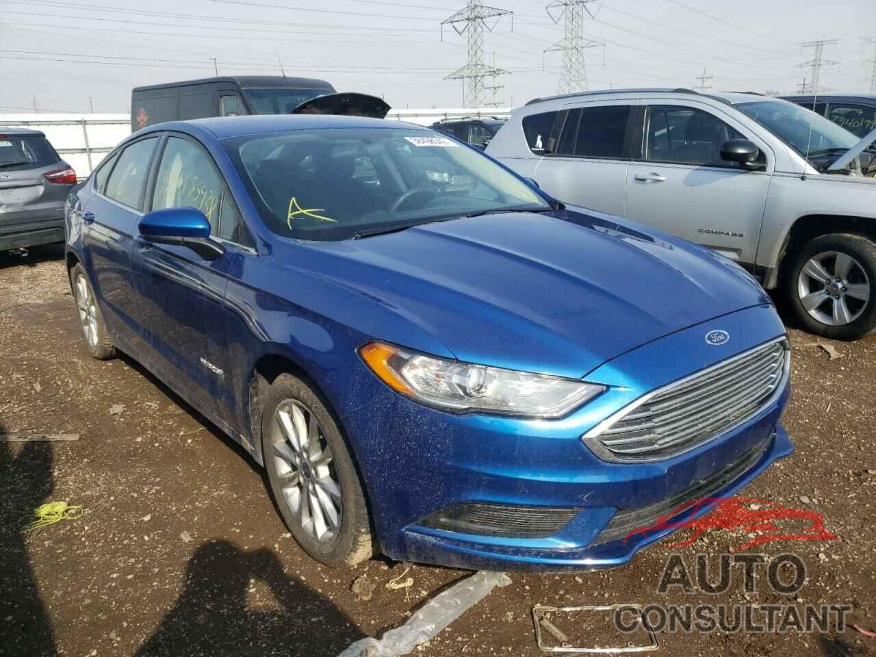 FORD FUSION 2017 - 3FA6P0LU0HR325494