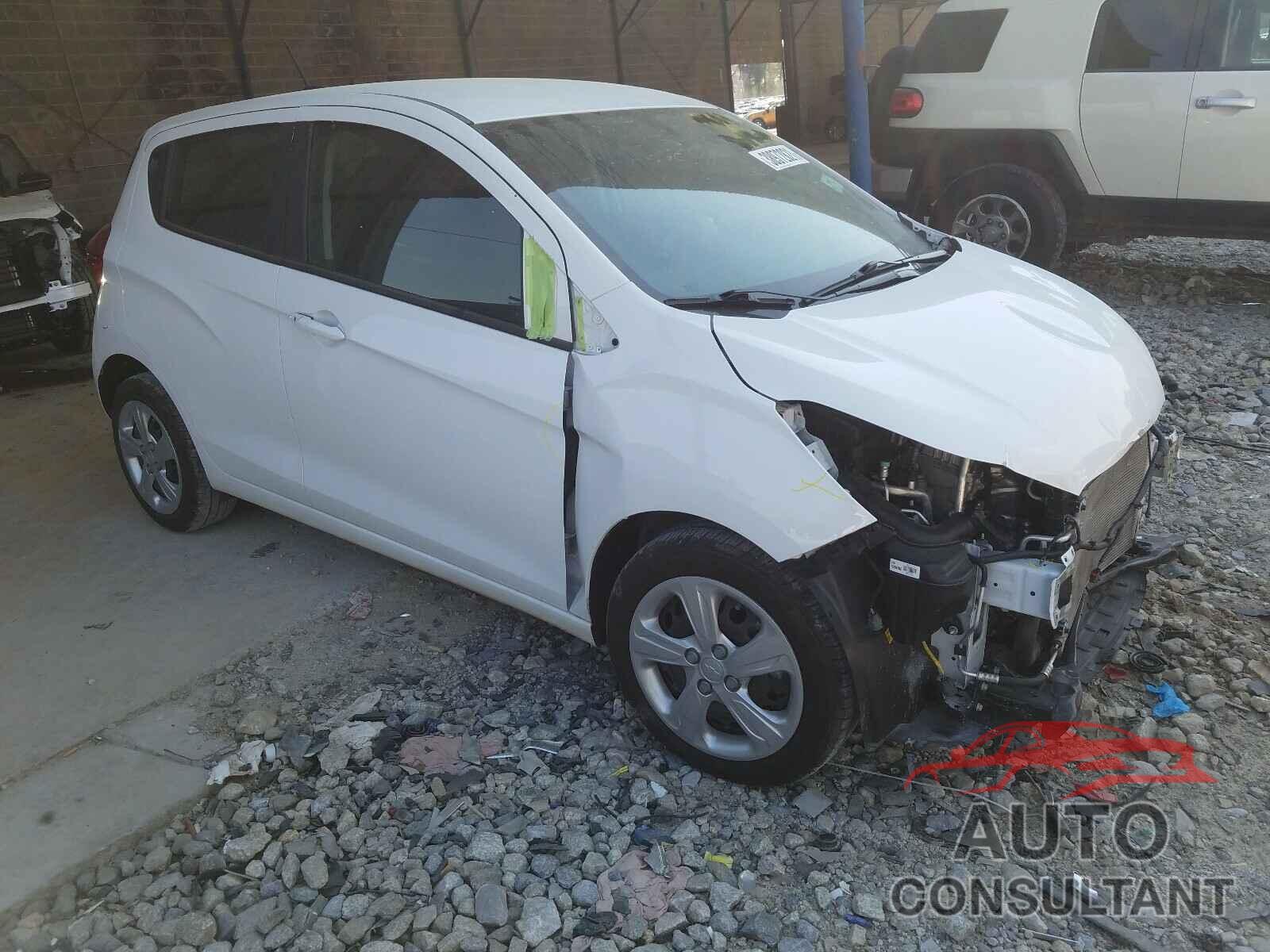 CHEVROLET SPARK 2020 - KL8CB6SA4LC451461