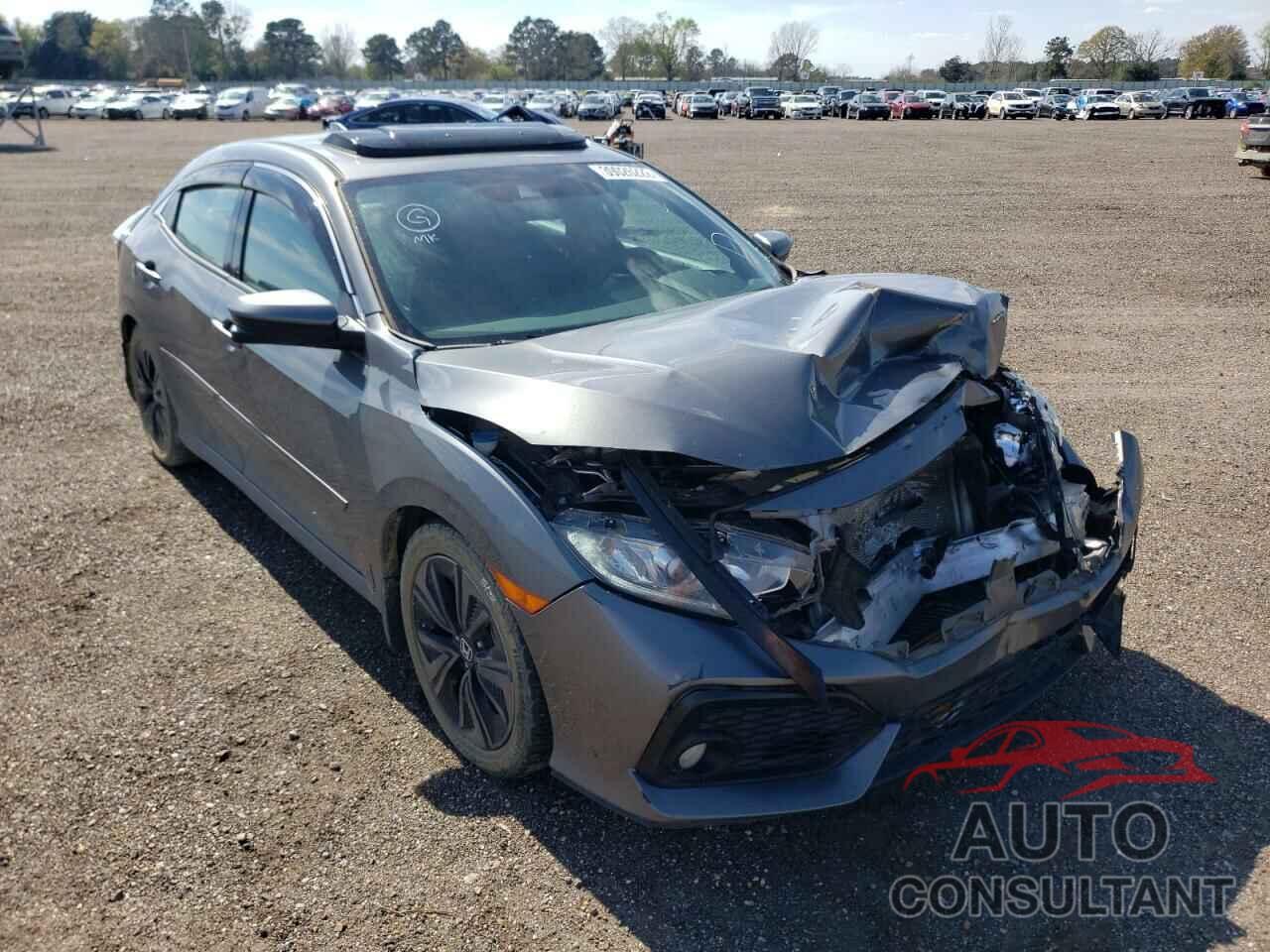 HONDA CIVIC 2017 - SHHFK7H67HU216297