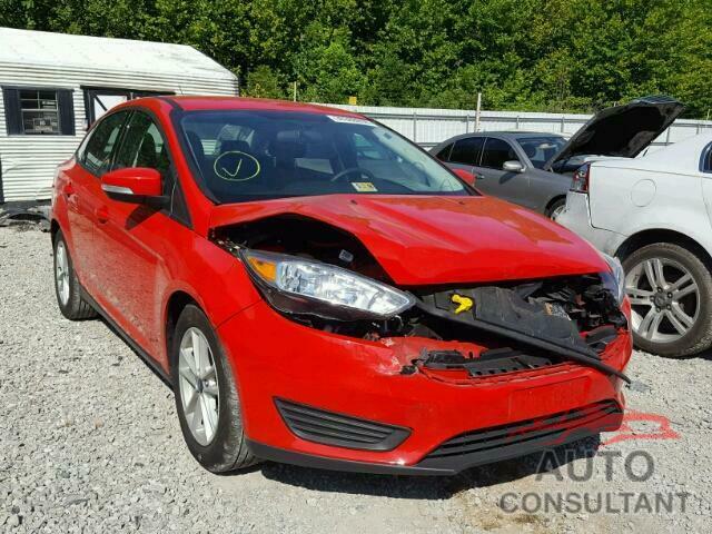 FORD FOCUS 2017 - 1FADP3F22HL285856