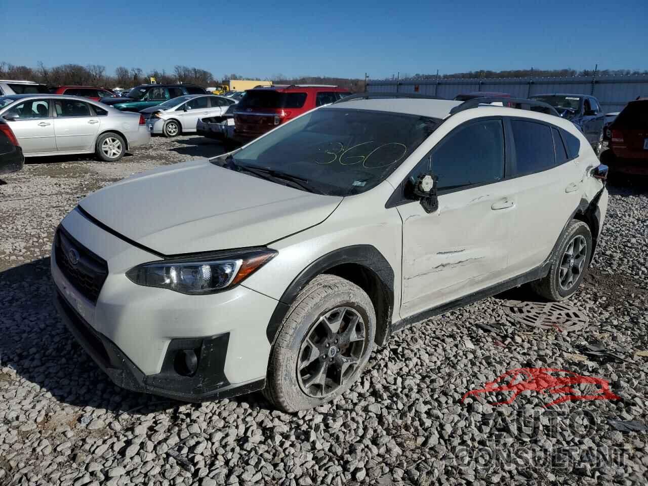 SUBARU CROSSTREK 2018 - JF2GTABC9JG270065