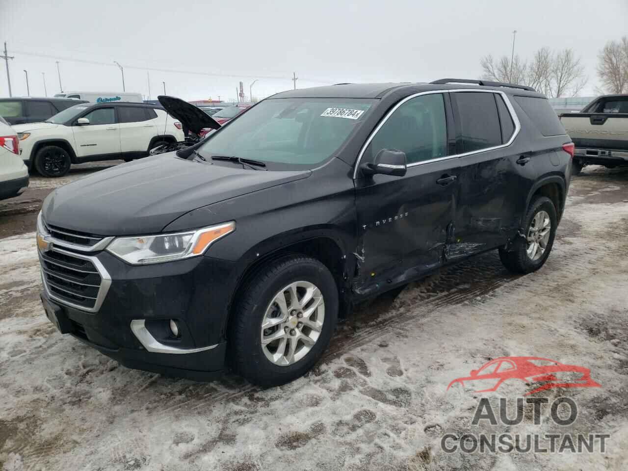 CHEVROLET TRAVERSE 2021 - 1GNEVMKW5MJ155831