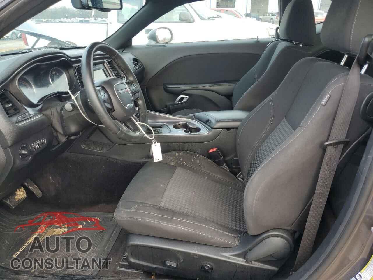 DODGE CHALLENGER 2016 - 2C3CDZAG6GH309354