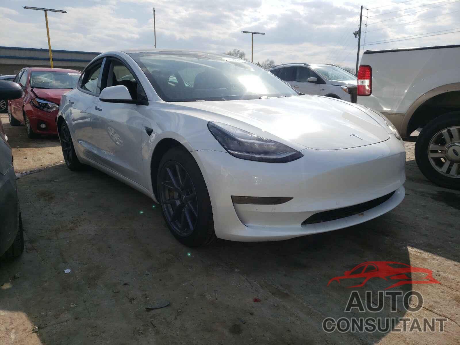 TESLA MODEL 3 2021 - 5YJ3E1EA3MF854719