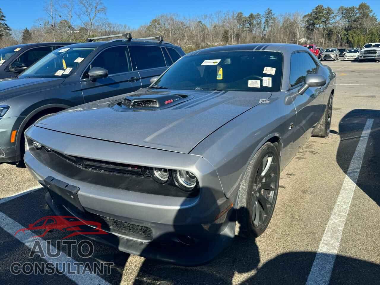 DODGE CHALLENGER 2018 - 2C3CDZFJ8JH236404