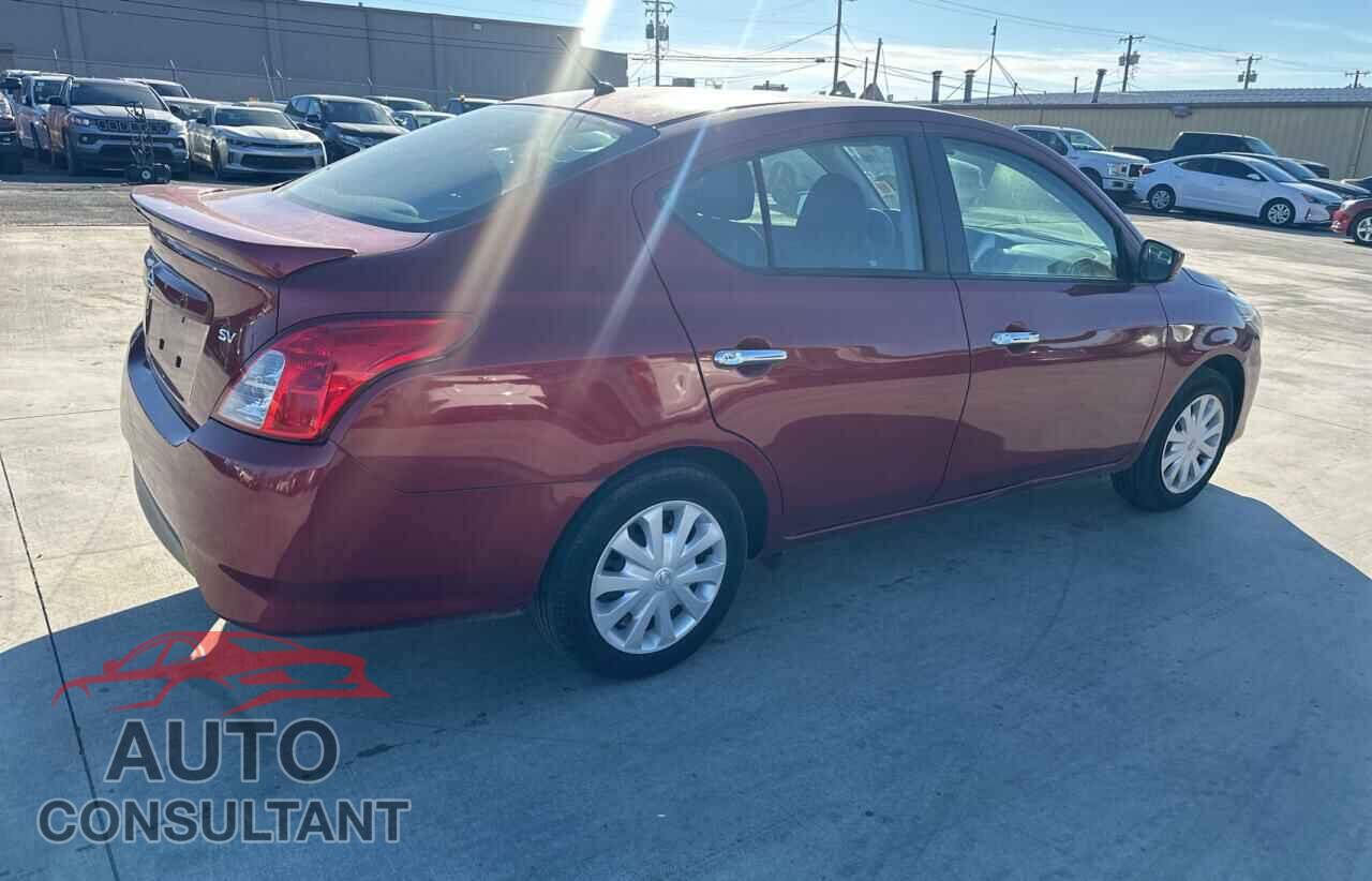 NISSAN VERSA 2019 - 3N1CN7AP3KL822111