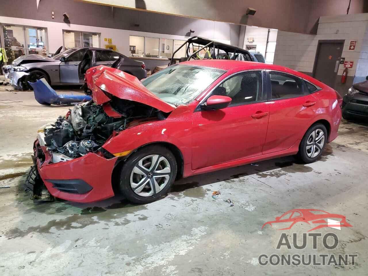 HONDA CIVIC 2016 - 2HGFC2F50GH550192