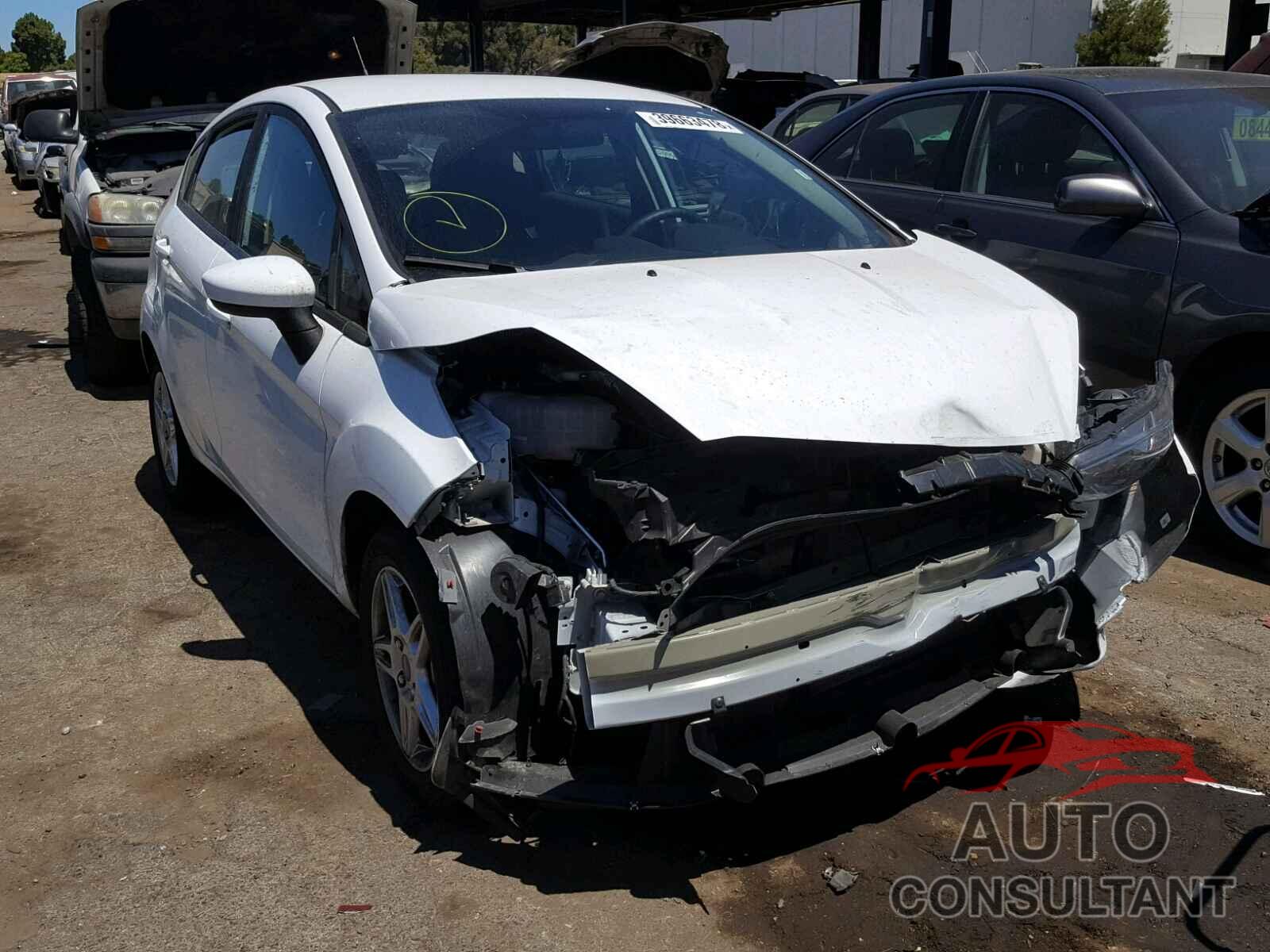 FORD FIESTA SE 2018 - 3FADP4EJ7JM101613