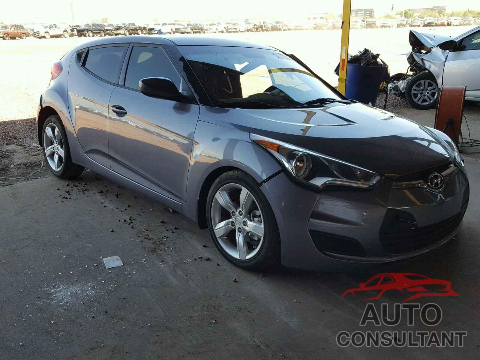 HYUNDAI VELOSTER 2015 - KMHTC6AD0FU245242