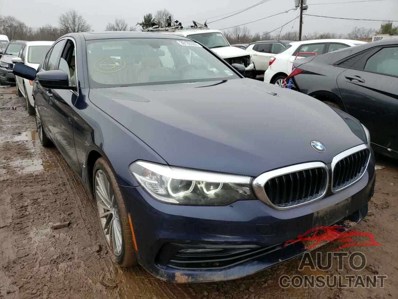 BMW 5 SERIES 2018 - WBAJA7C56JWA73227