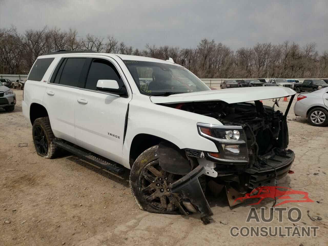 CHEVROLET TAHOE 2017 - 1GNSKBKCXHR265335