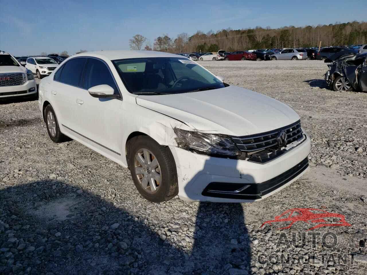 VOLKSWAGEN PASSAT 2016 - 1VWAT7A31GC018252