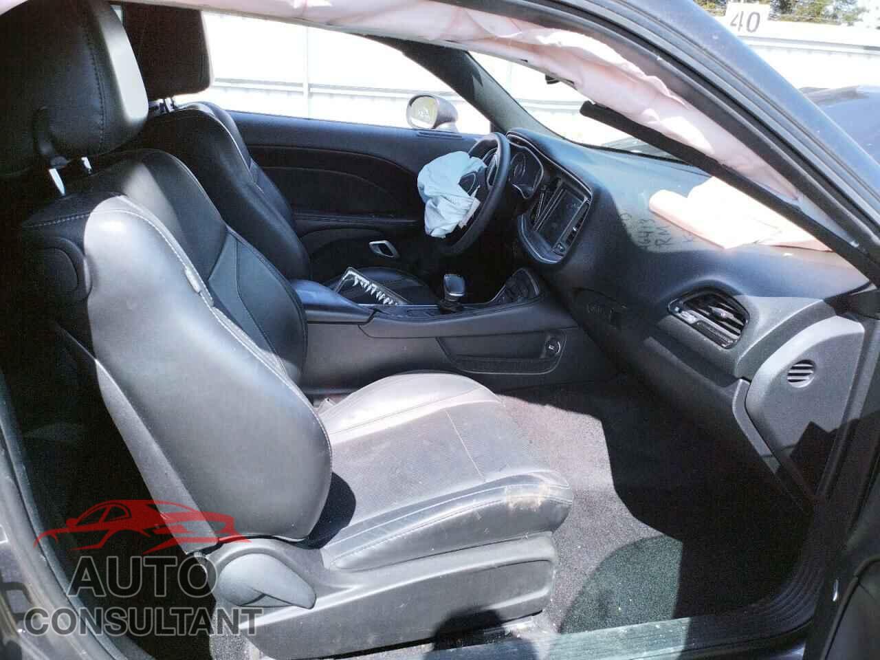 DODGE CHALLENGER 2016 - 2C3CDZAG3GH210054